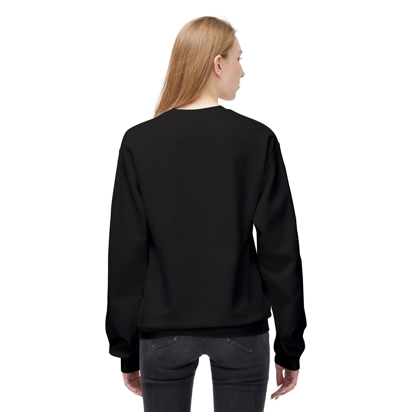 Anime Girl with 'SPEAK IN SILENCE' Japanese & English Text Sweatshirt (unisex)