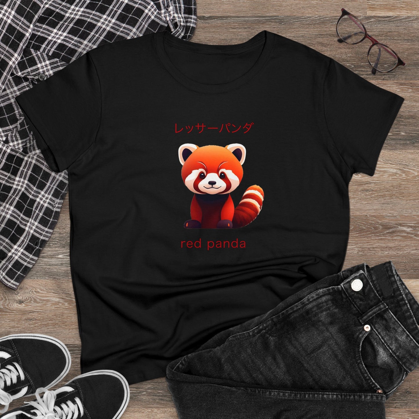Women's Tee - Baby Red Panda