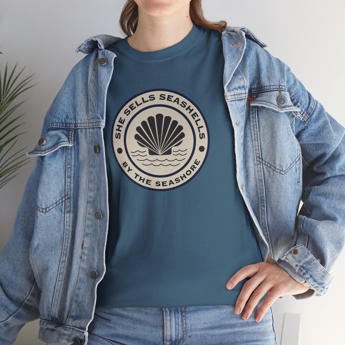 Funny Seashell Tongue Twister Unisex T-Shirt