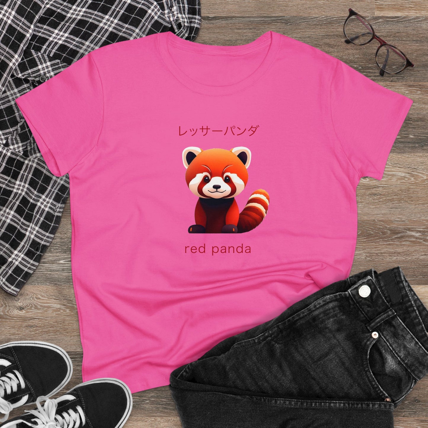 Women's Tee - Baby Red Panda
