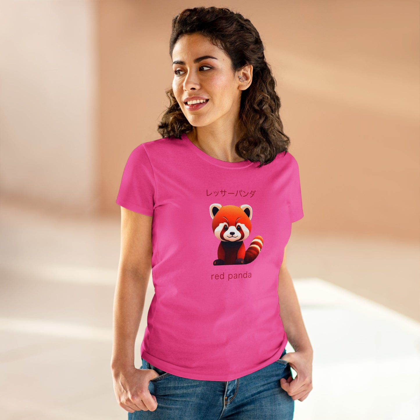 Women's Tee - Baby Red Panda