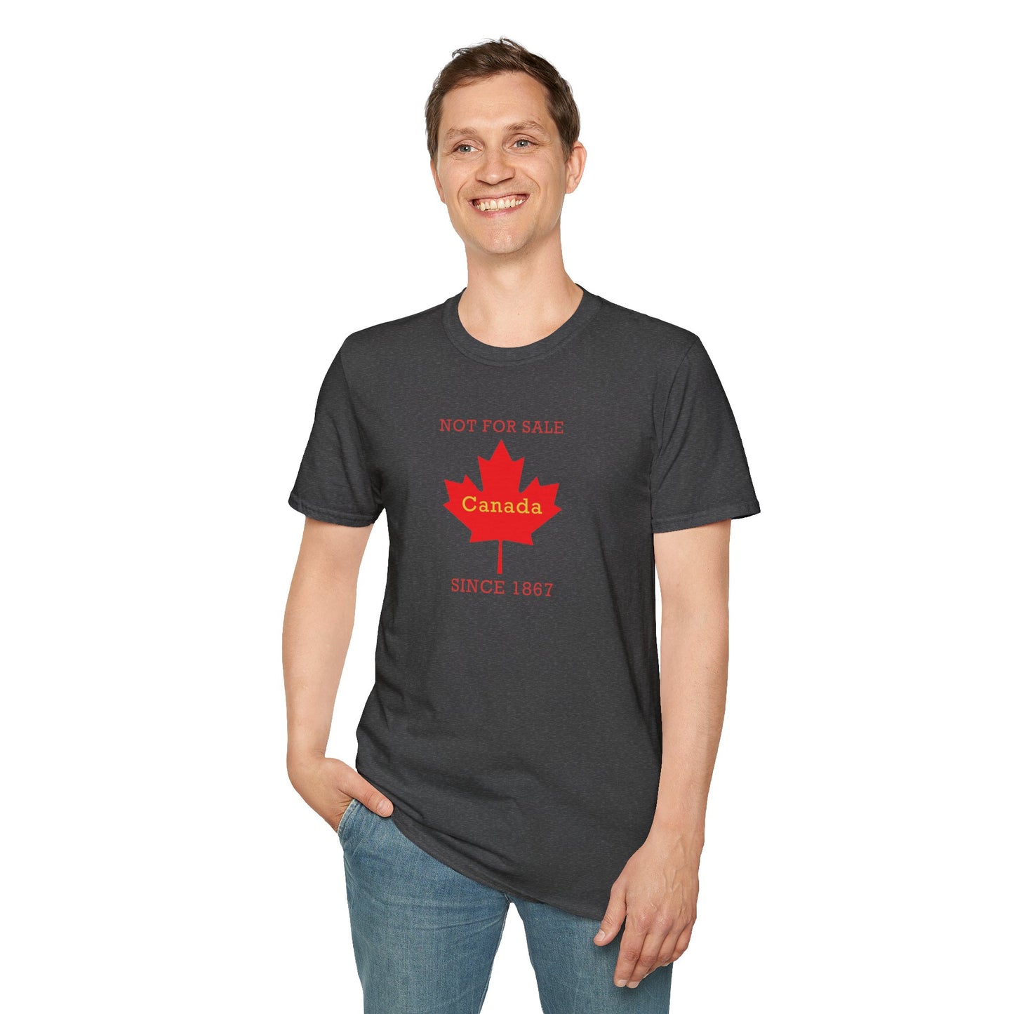 "Canada Is Not For Sell" - Canada Themed Unisex T-Shirt