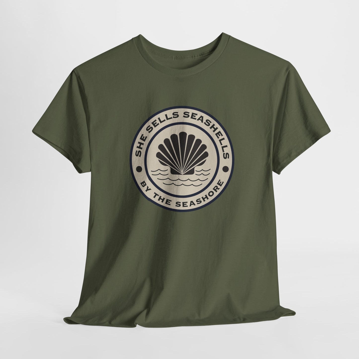 Funny Seashell Tongue Twister Unisex T-Shirt