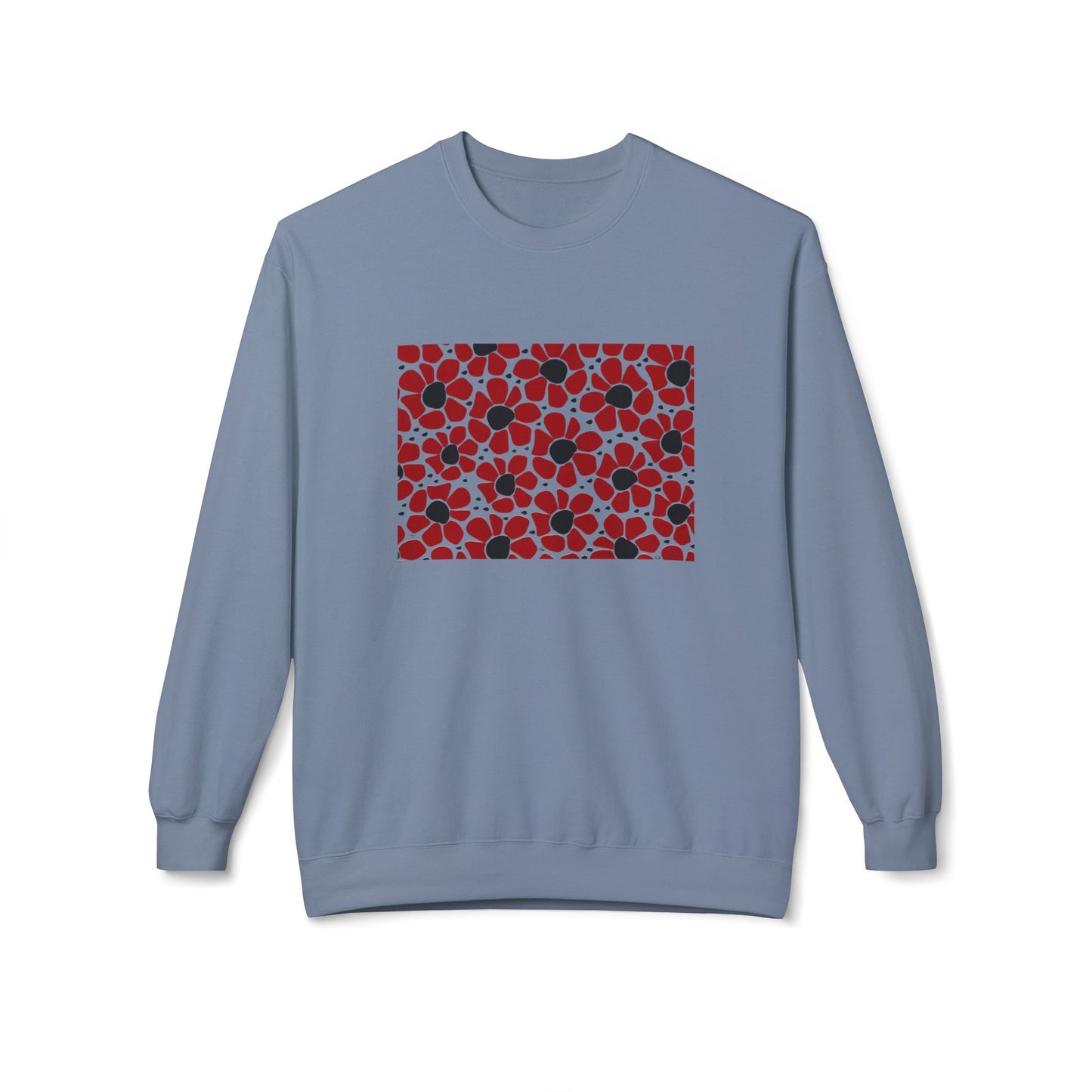 Retro Botanical Floral Pattern Sweatshirt (unisex)