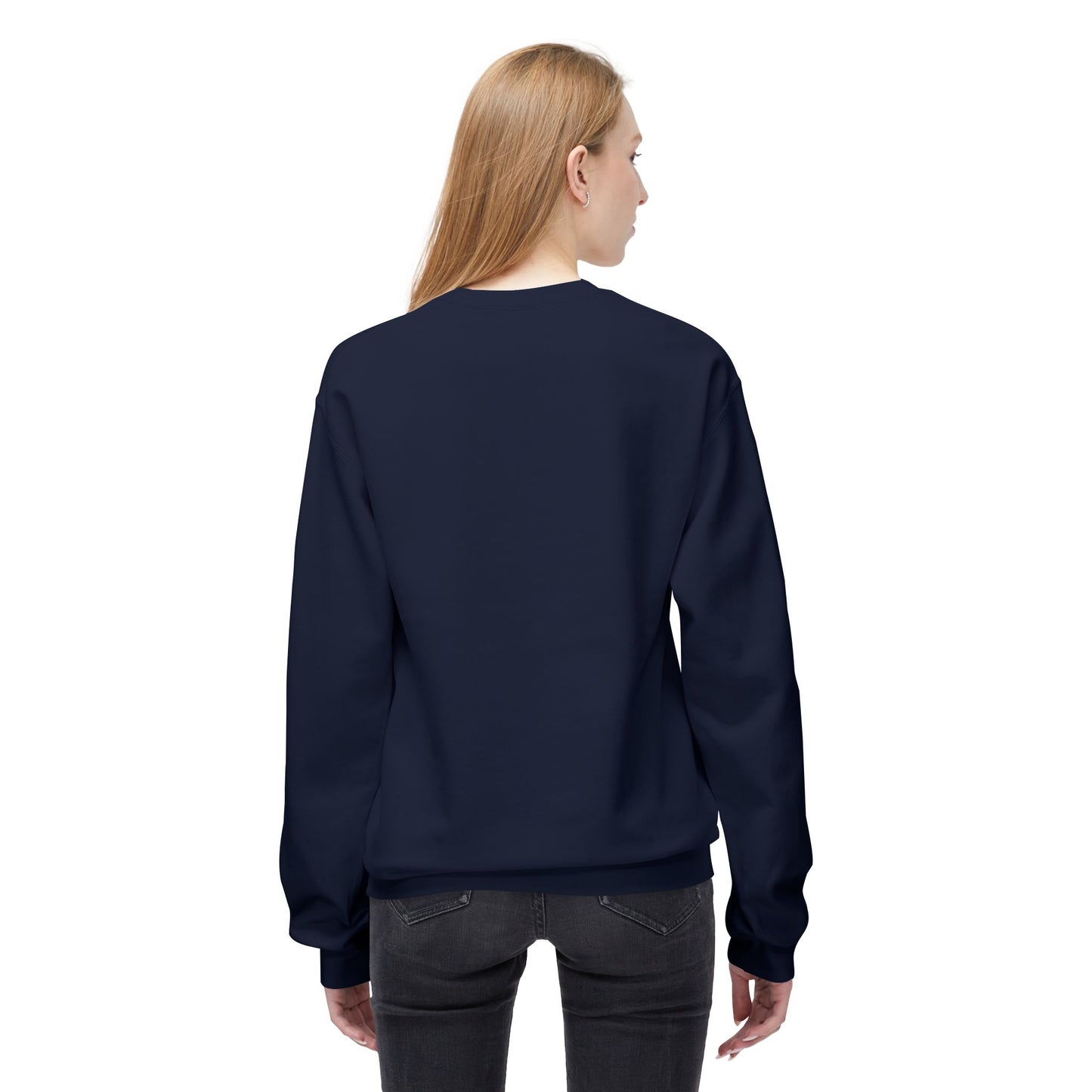 Anime Girl with 'SPEAK IN SILENCE' Japanese & English Text Sweatshirt (unisex)