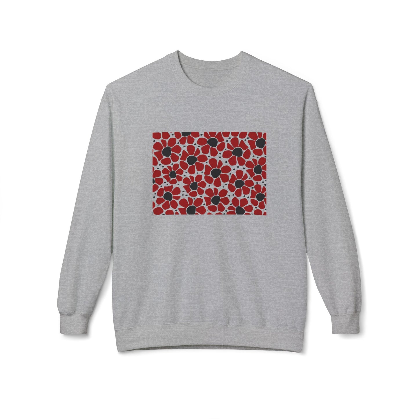 Retro Botanical Floral Pattern Sweatshirt (unisex)