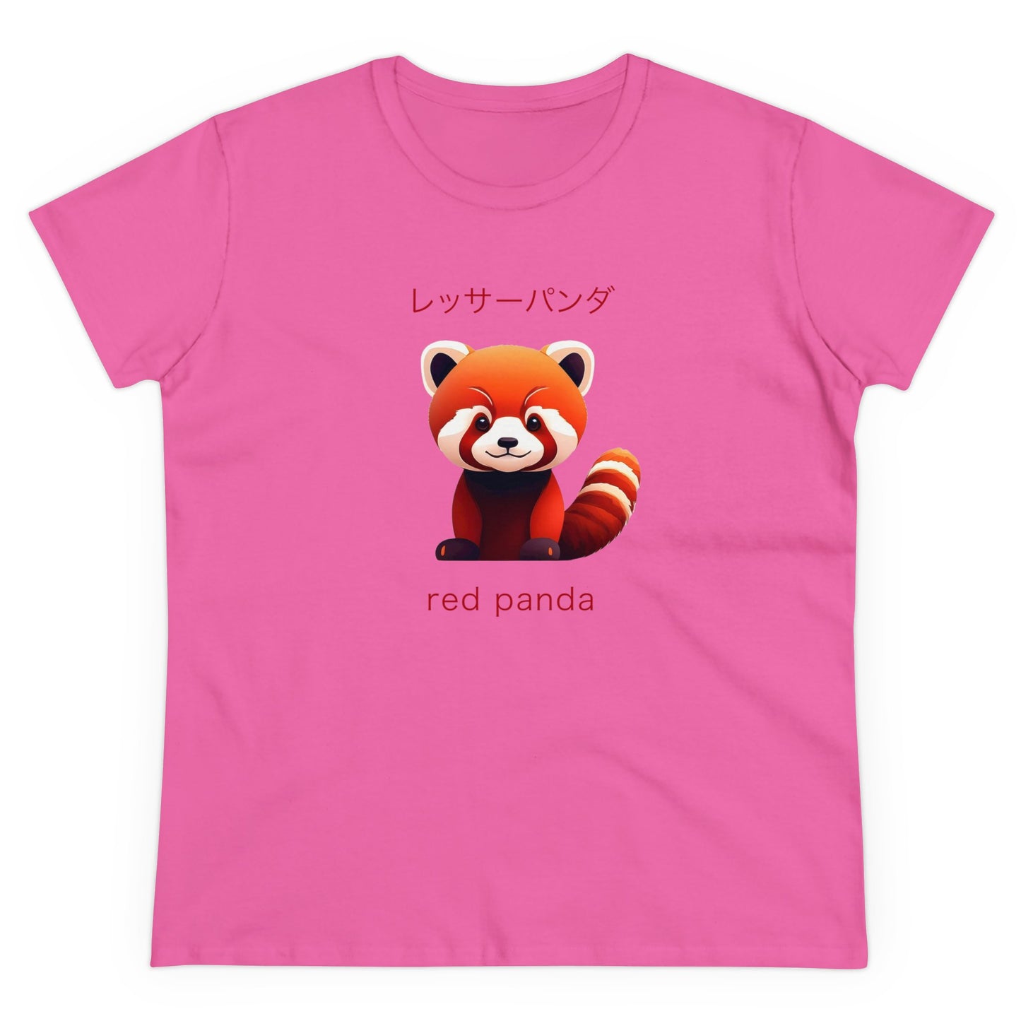 Women's Tee - Baby Red Panda