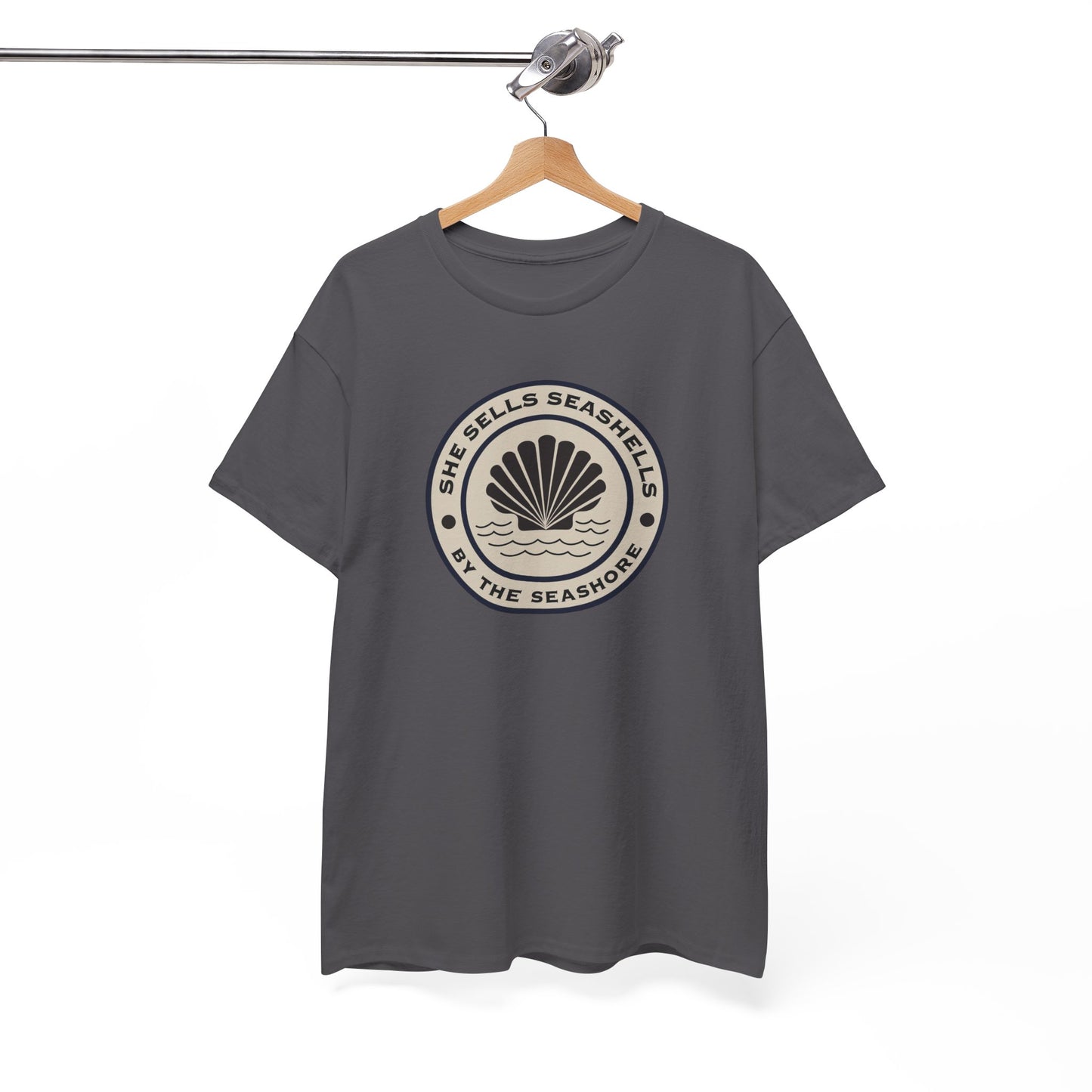 Funny Seashell Tongue Twister Unisex T-Shirt
