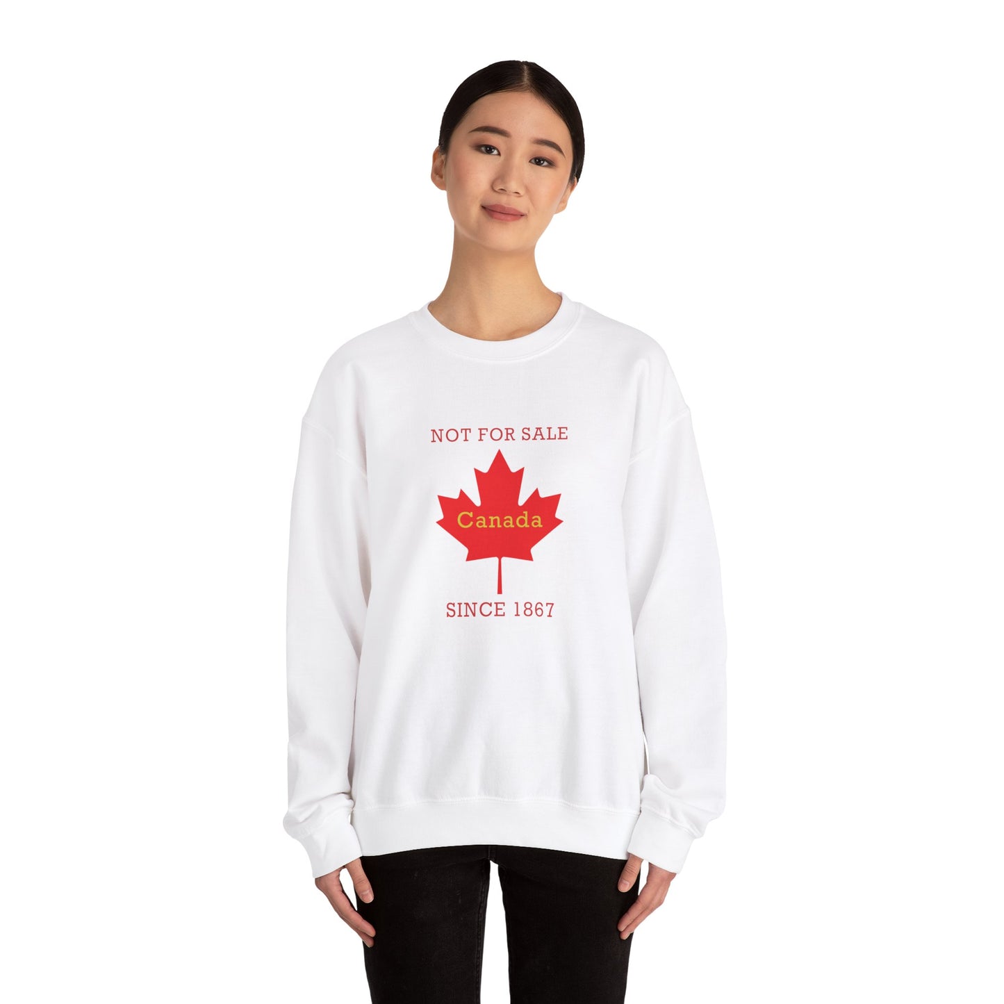 "Canada Is Not For Sell" - Unisex Sweatshirt