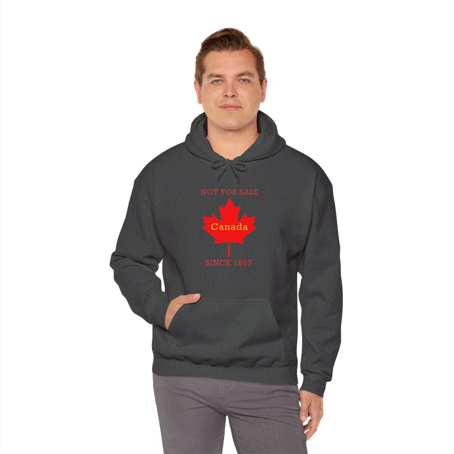 "Canada Is Not For Sell" - Unisex Hoodie
