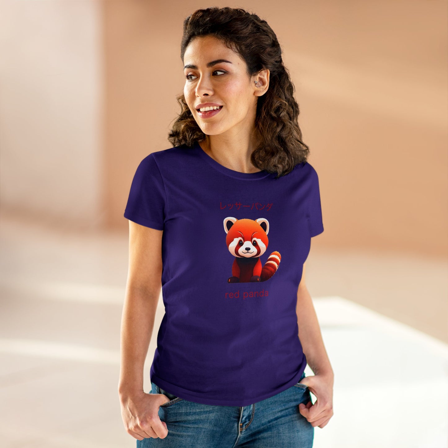 Women's Tee - Baby Red Panda