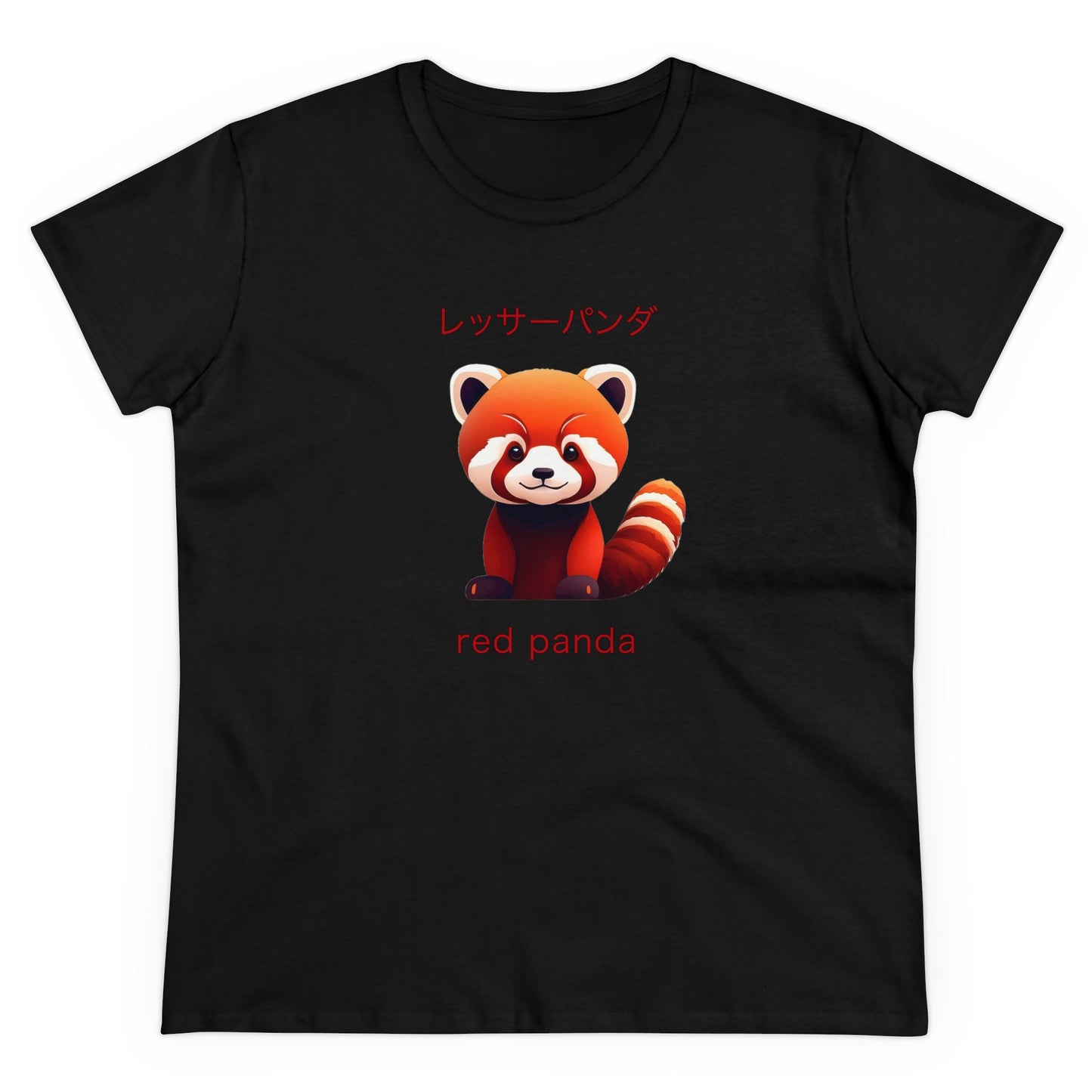 Women's Tee - Baby Red Panda