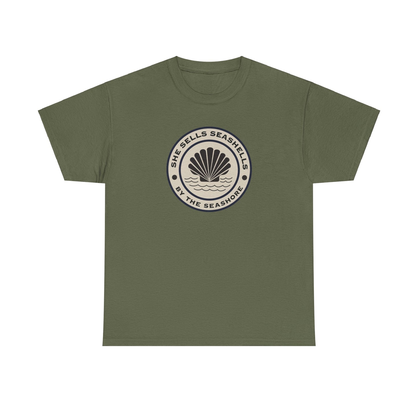 Funny Seashell Tongue Twister Unisex T-Shirt