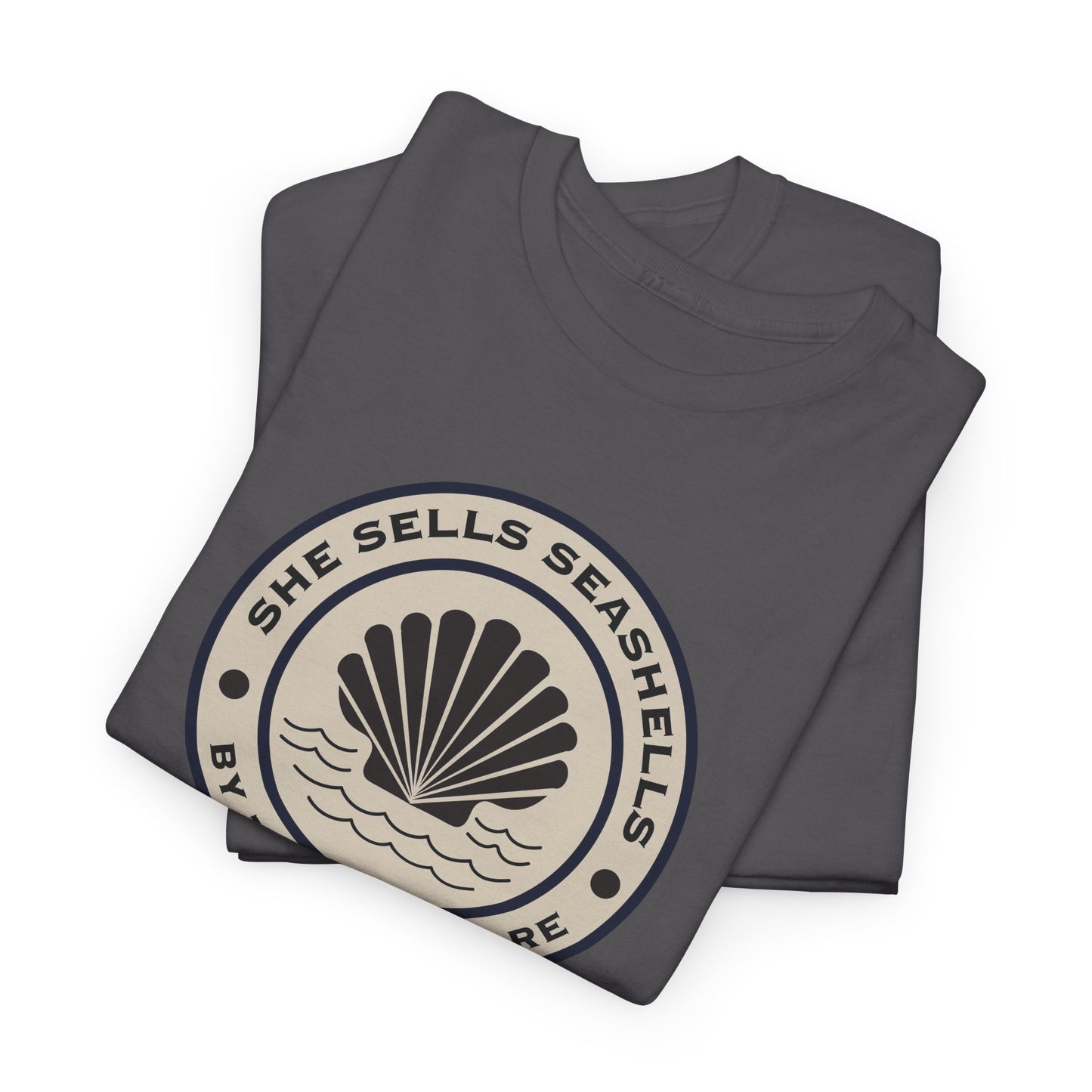 Funny Seashell Tongue Twister Unisex T-Shirt