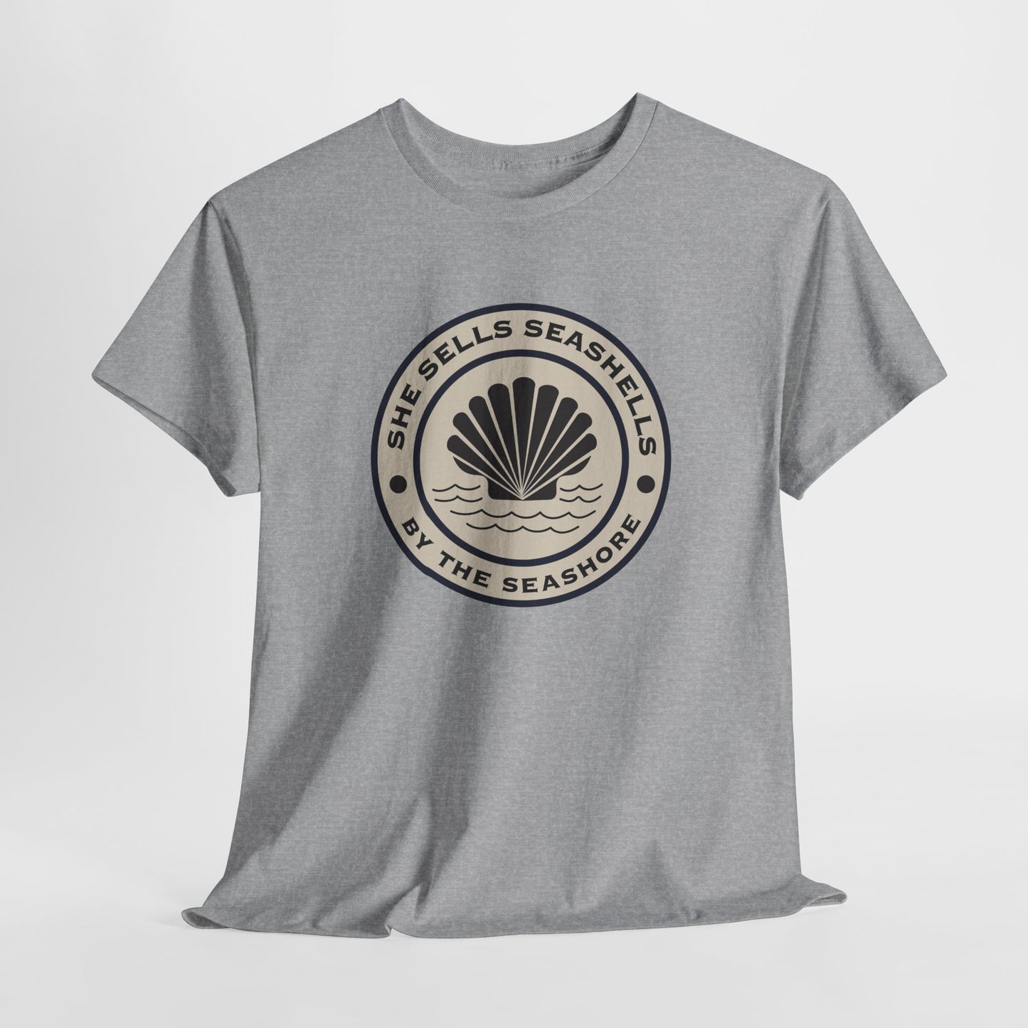 Funny Seashell Tongue Twister Unisex T-Shirt