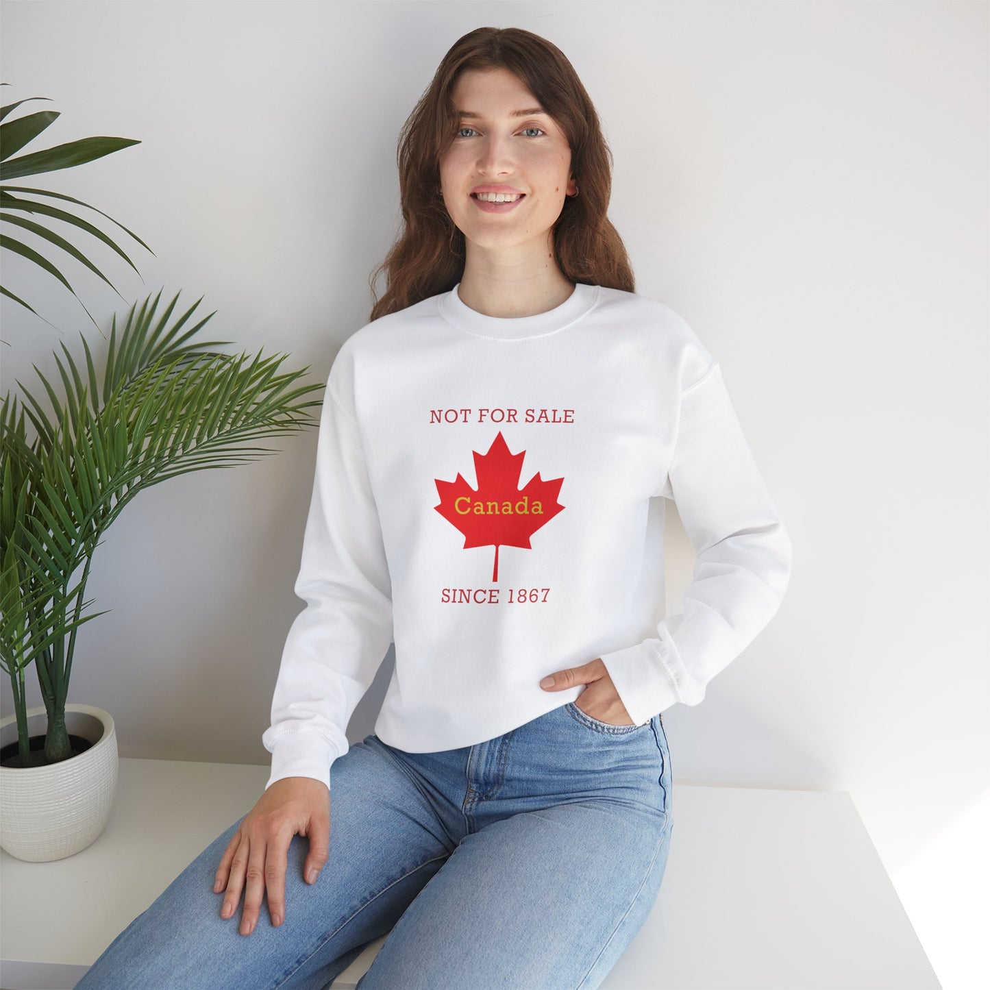 "Canada Is Not For Sell" - Unisex Sweatshirt