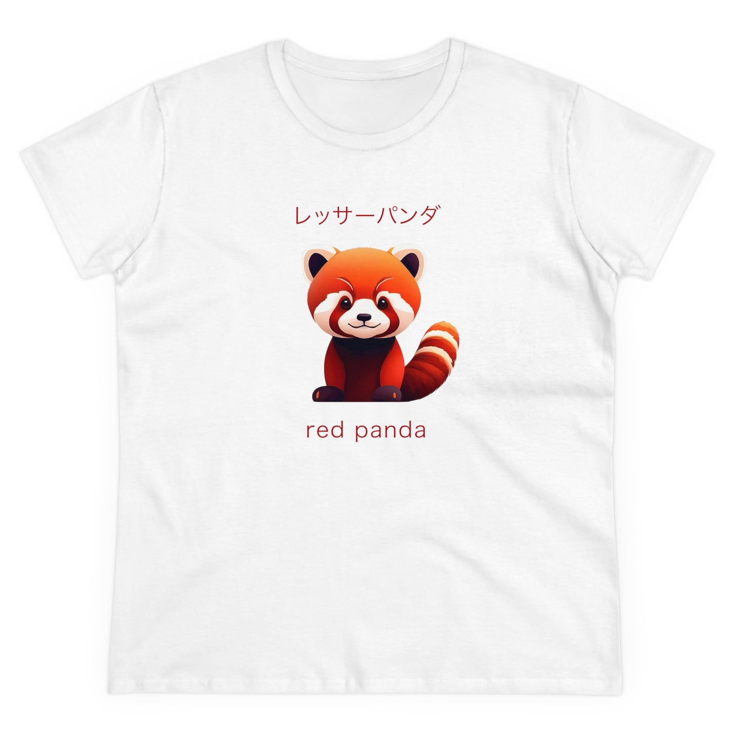 Women's Tee - Baby Red Panda