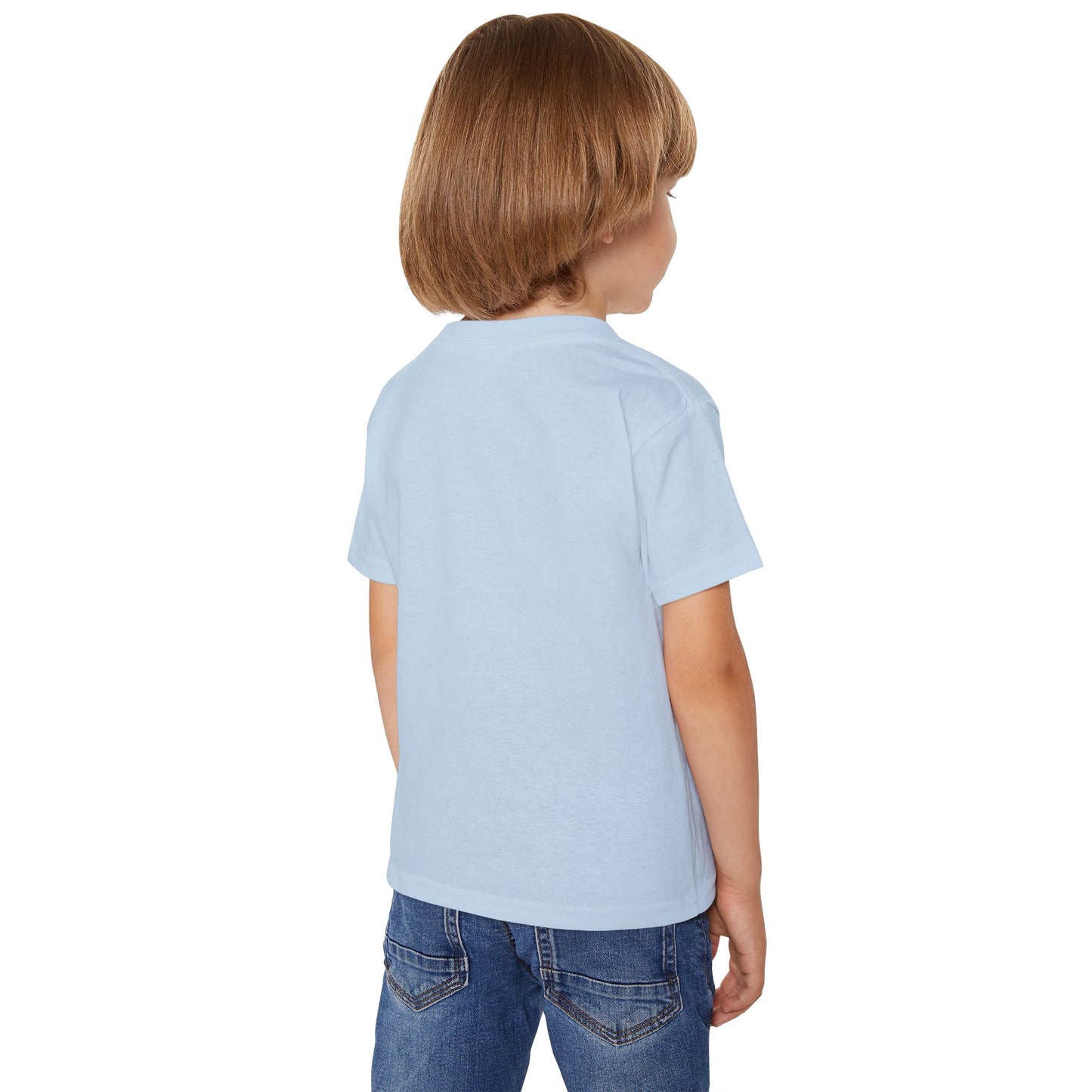 Toddler T-Shirt - New Sheriff In Town Samoyed Design