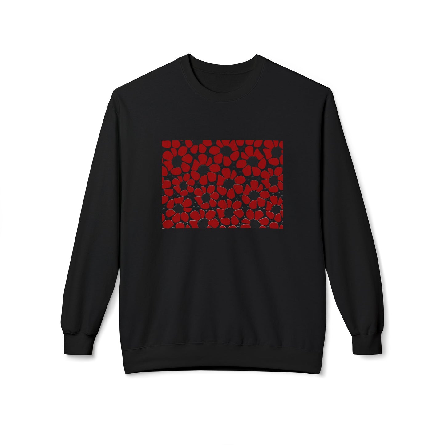 Retro Botanical Floral Pattern Sweatshirt (unisex)