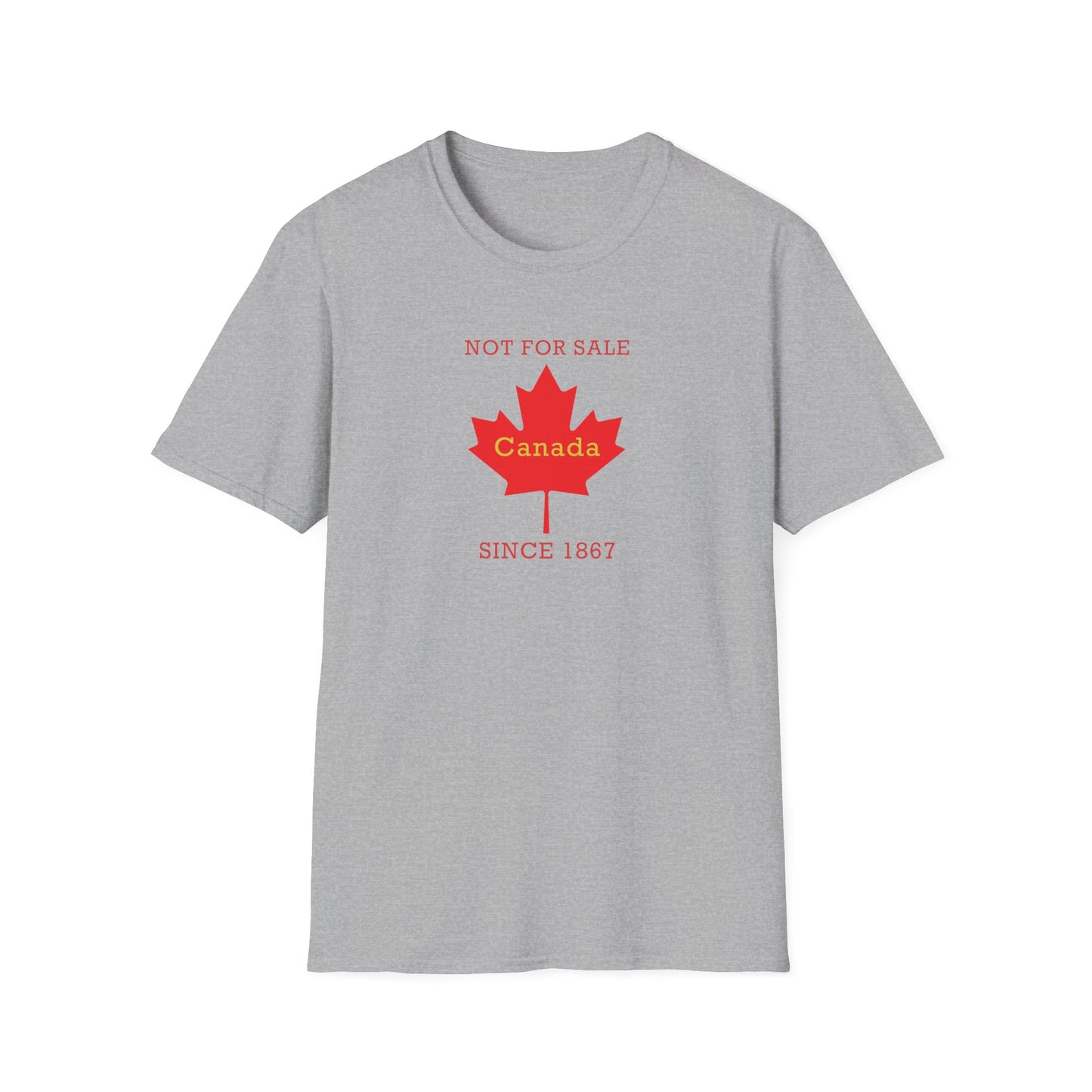 "Canada Is Not For Sell" - Canada Themed Unisex T-Shirt