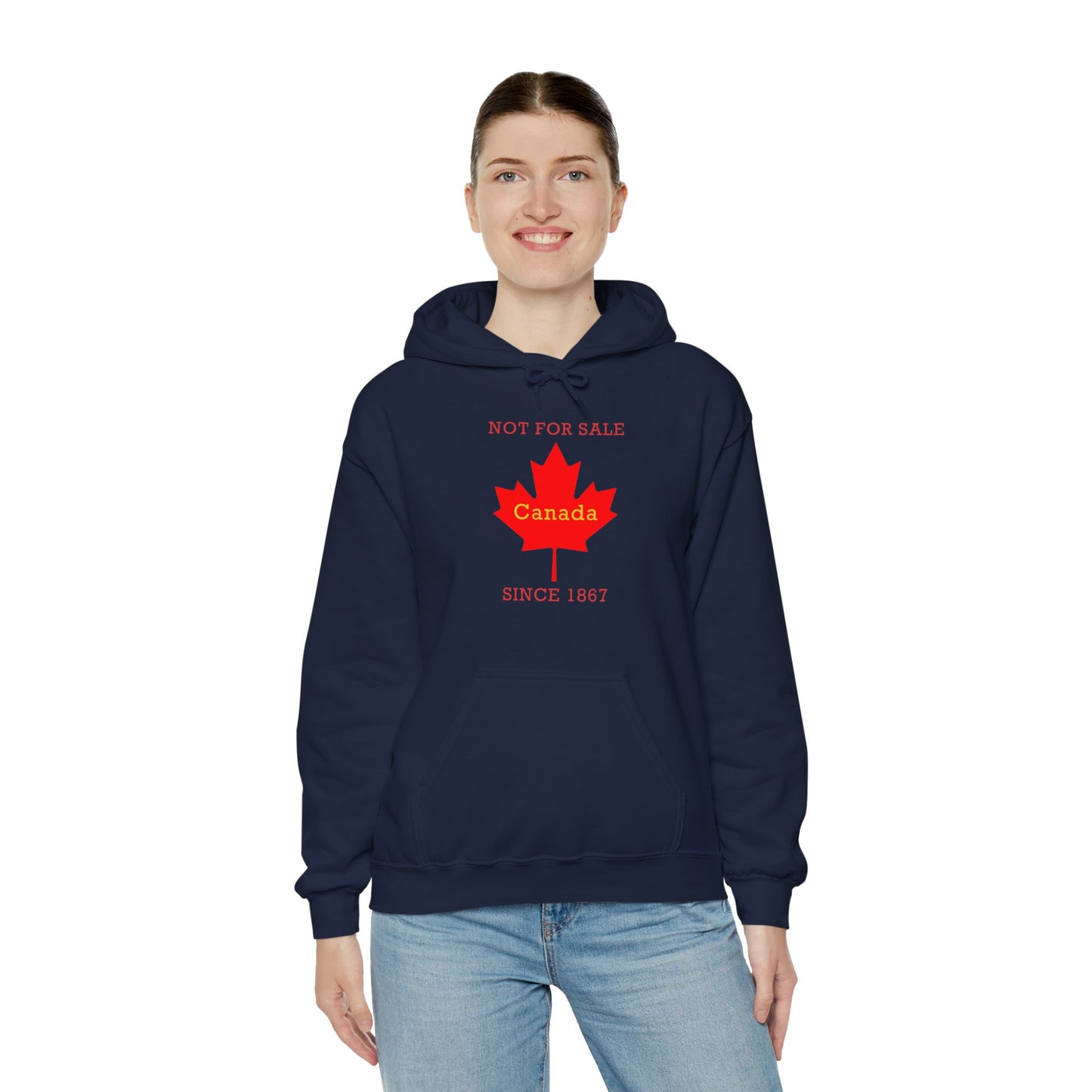 "Canada Is Not For Sell" - Unisex Hoodie