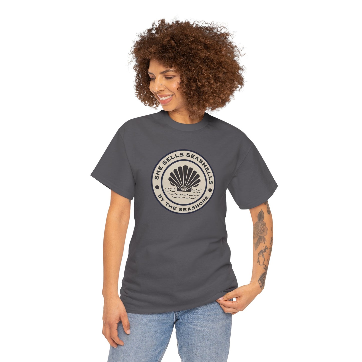 Funny Seashell Tongue Twister Unisex T-Shirt