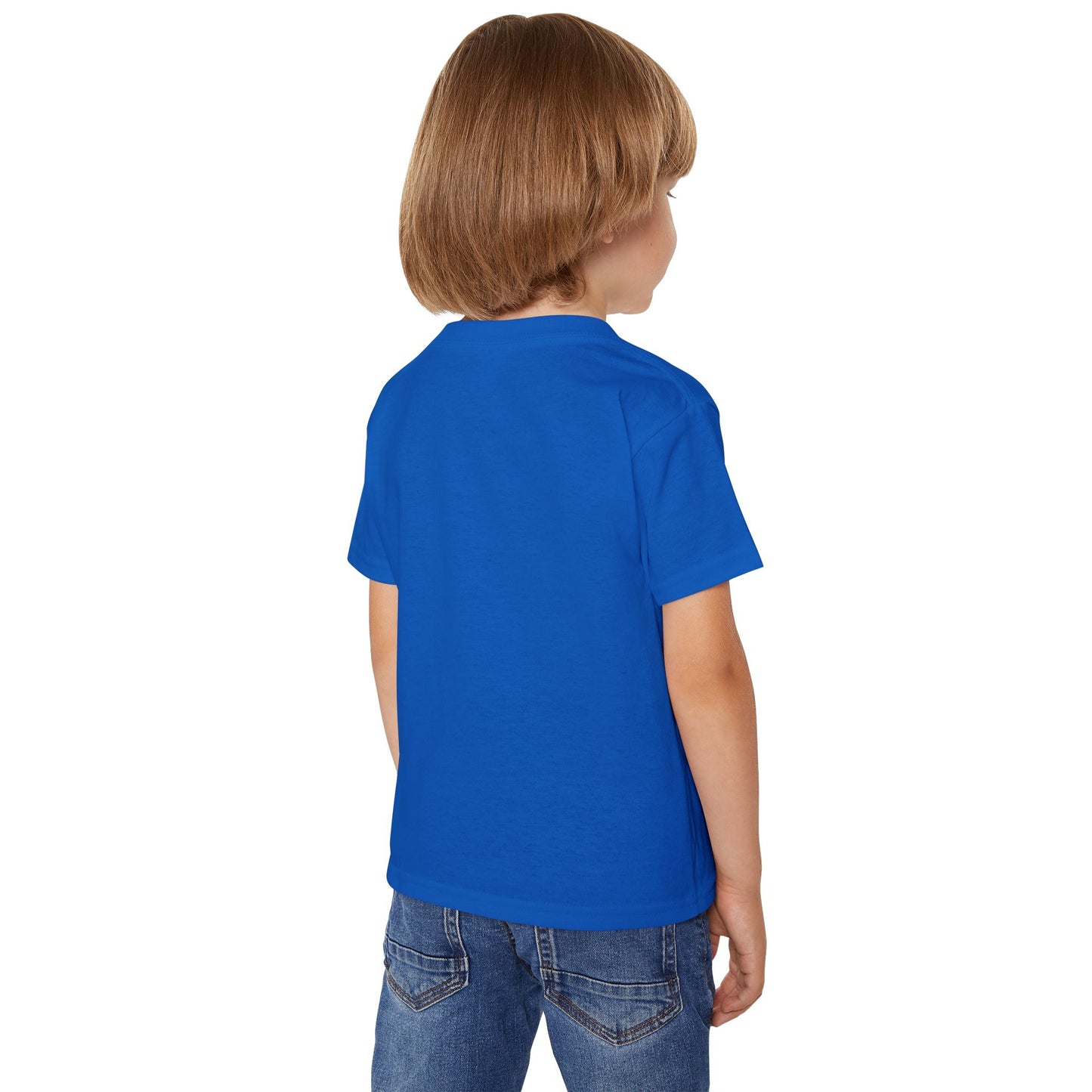 Toddler T-Shirt - New Sheriff In Town Samoyed Design