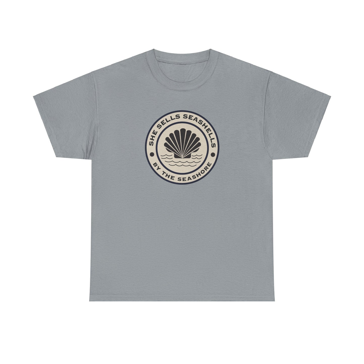Funny Seashell Tongue Twister Unisex T-Shirt