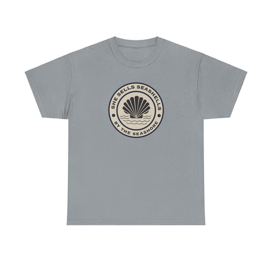 Funny Seashell Tongue Twister Unisex T-Shirt