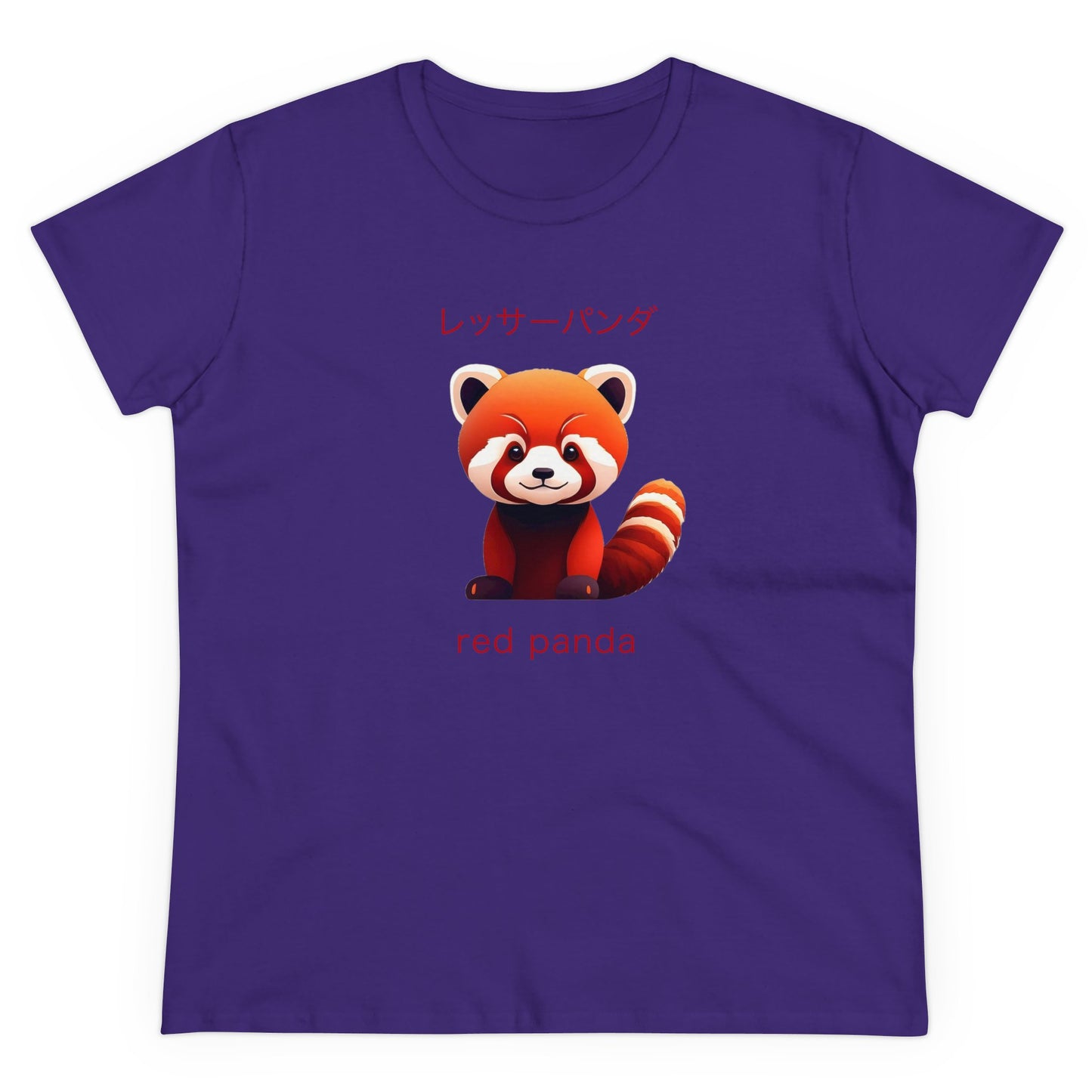 Women's Tee - Baby Red Panda