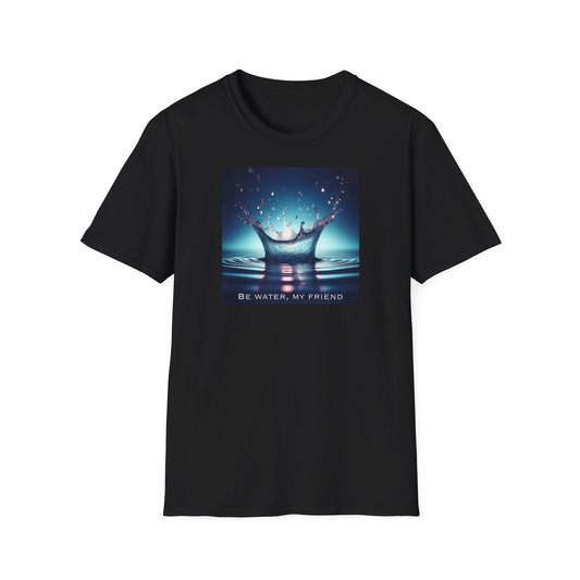 Bruce Lee Quote T-Shirt - 'Be Water, My Friend' (CA)