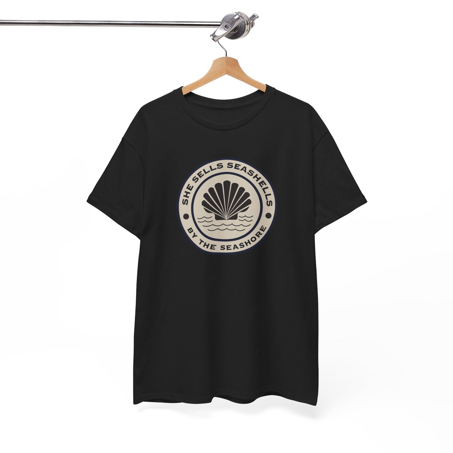 Funny Seashell Tongue Twister Unisex T-Shirt