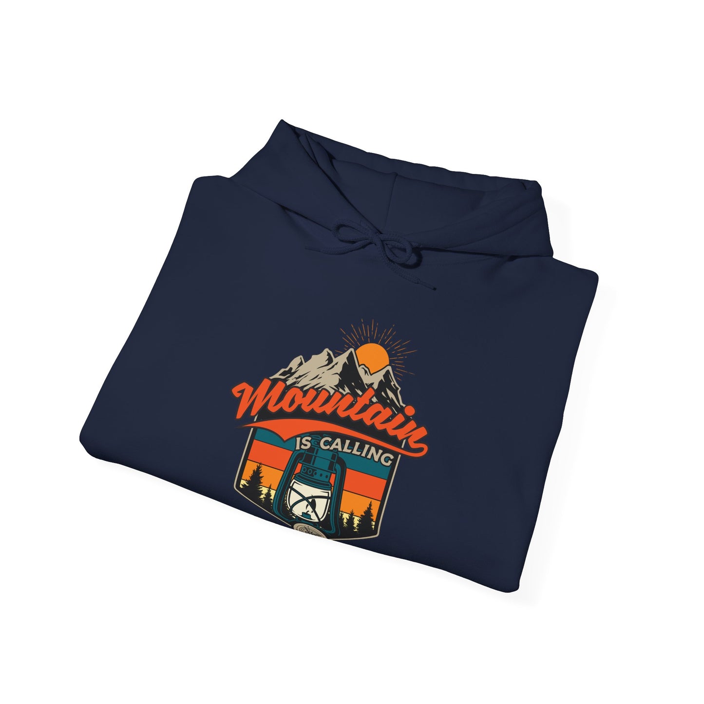 "Mountain is Calling" Hoodie for Nature Lovers (CA)