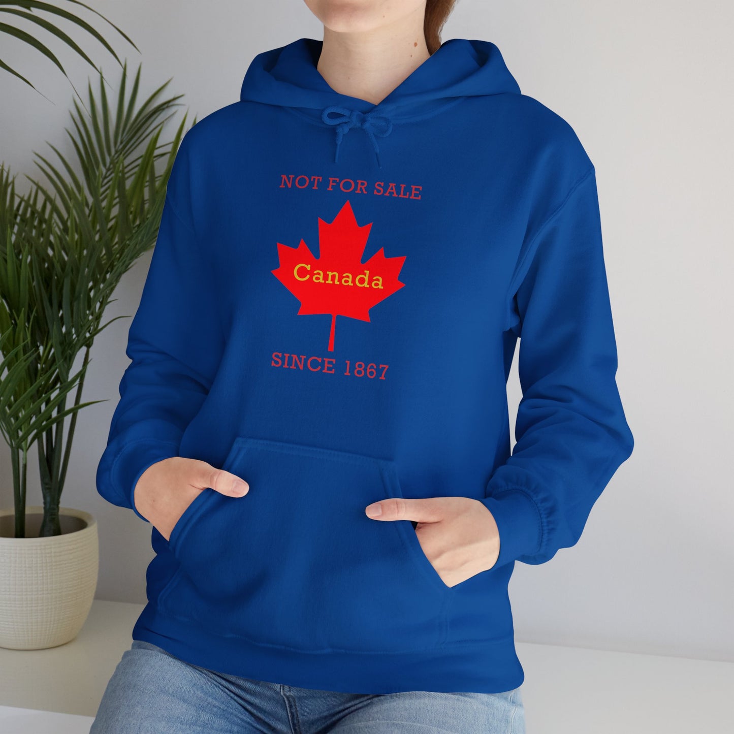 "Canada Is Not For Sell" - Unisex Hoodie