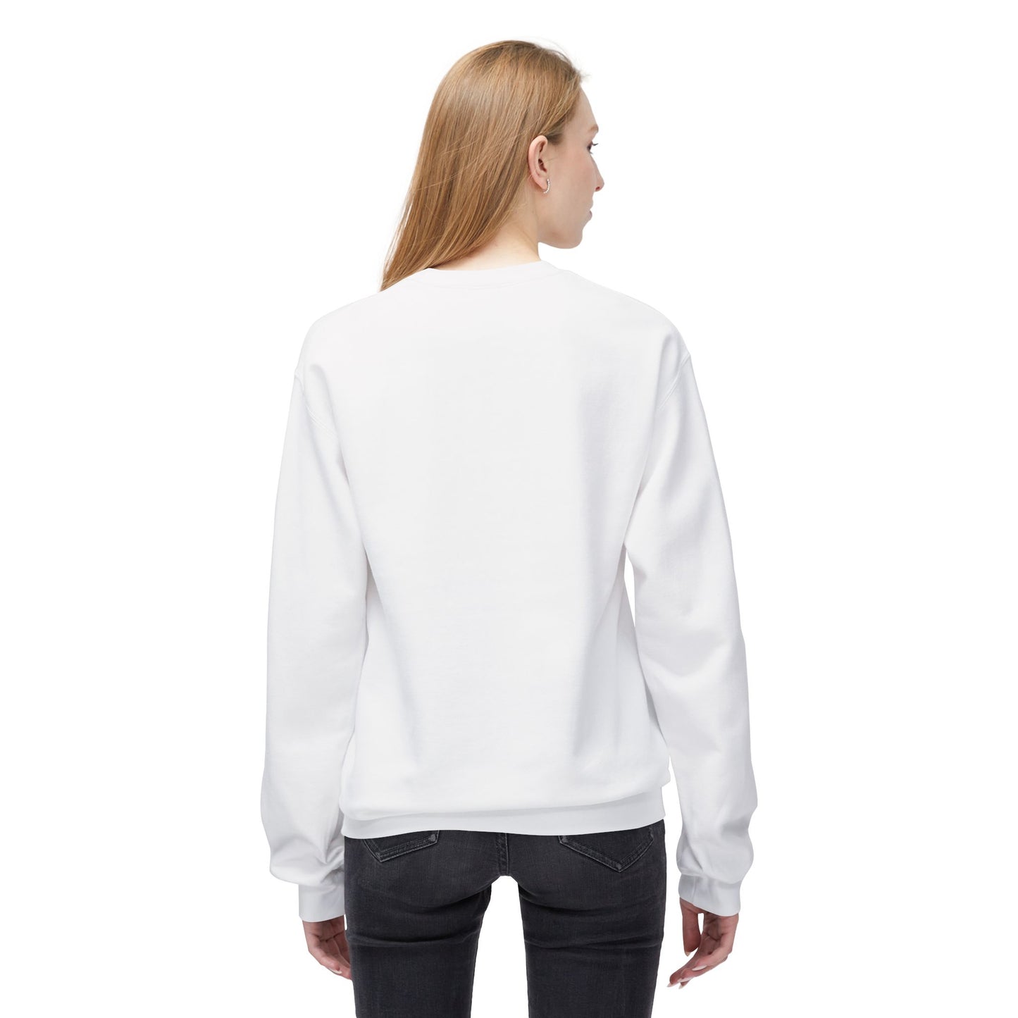 Anime Girl with 'SPEAK IN SILENCE' Japanese & English Text Sweatshirt (unisex)