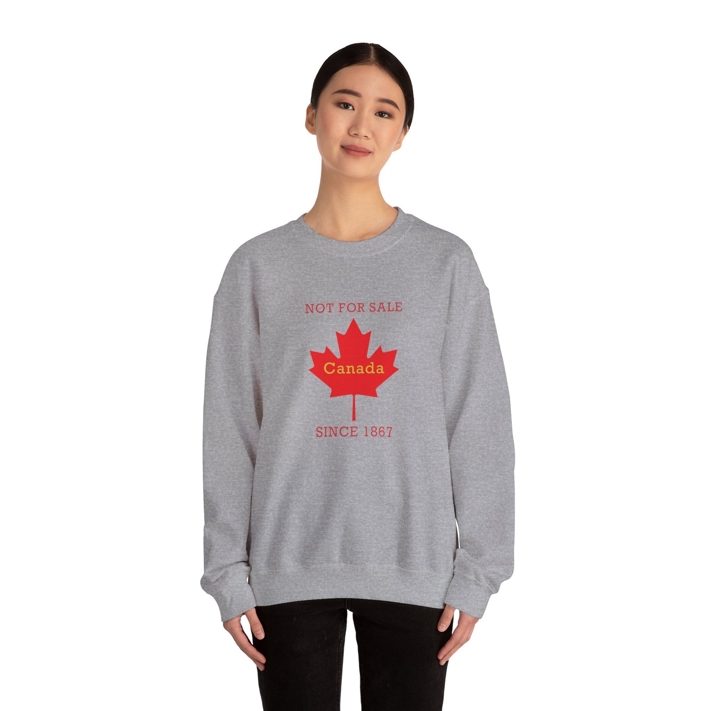 "Canada Is Not For Sell" - Unisex Sweatshirt