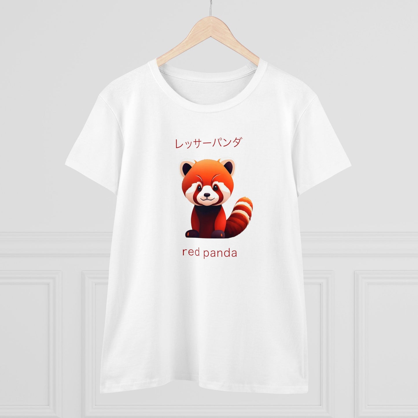 Women's Tee - Baby Red Panda