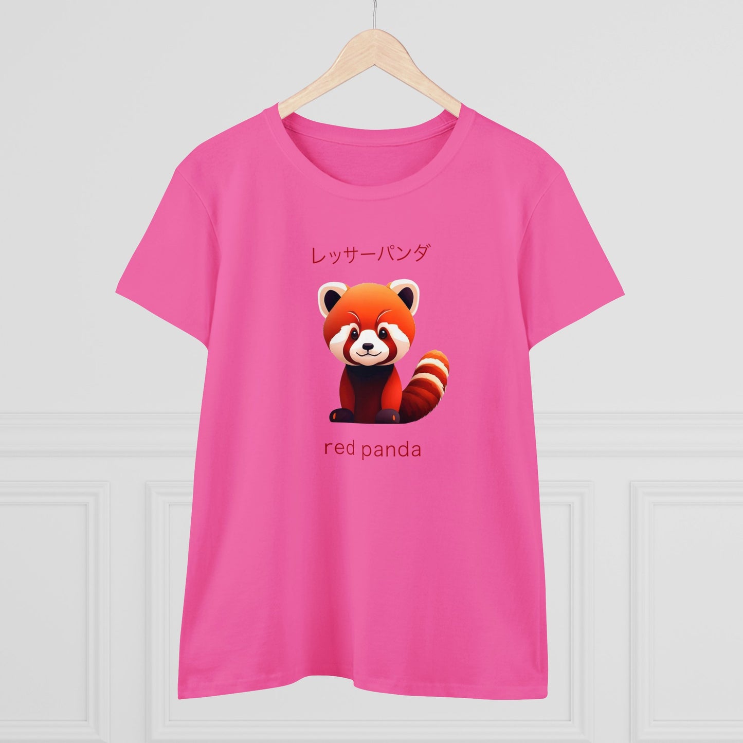 Women's Tee - Baby Red Panda