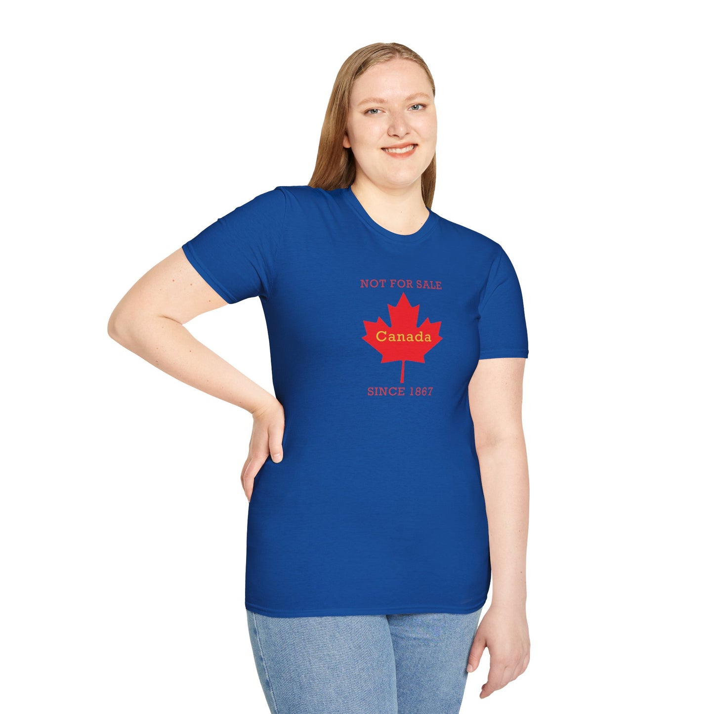 "Canada Is Not For Sell" - Canada Themed Unisex T-Shirt