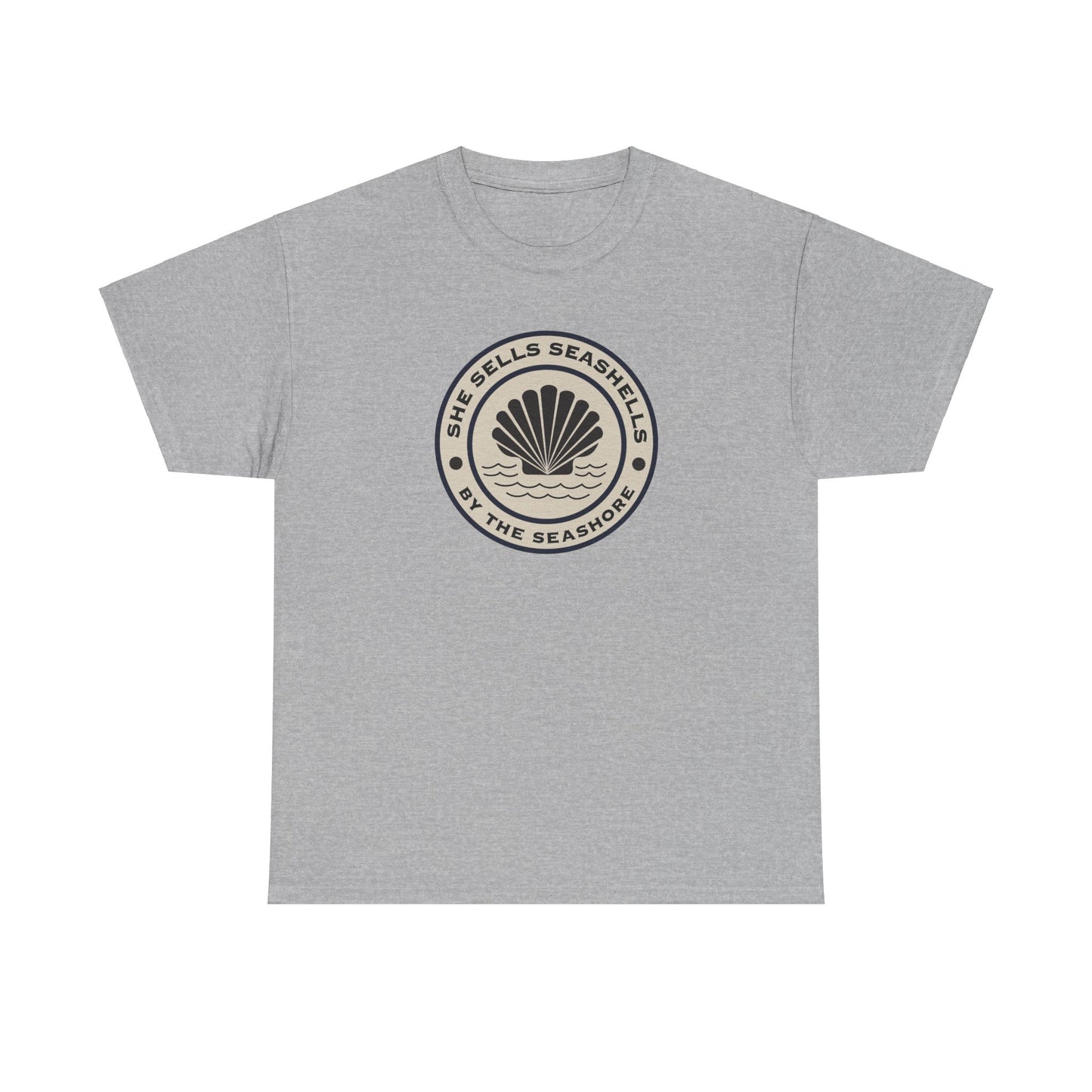 Funny Seashell Tongue Twister Unisex T-Shirt