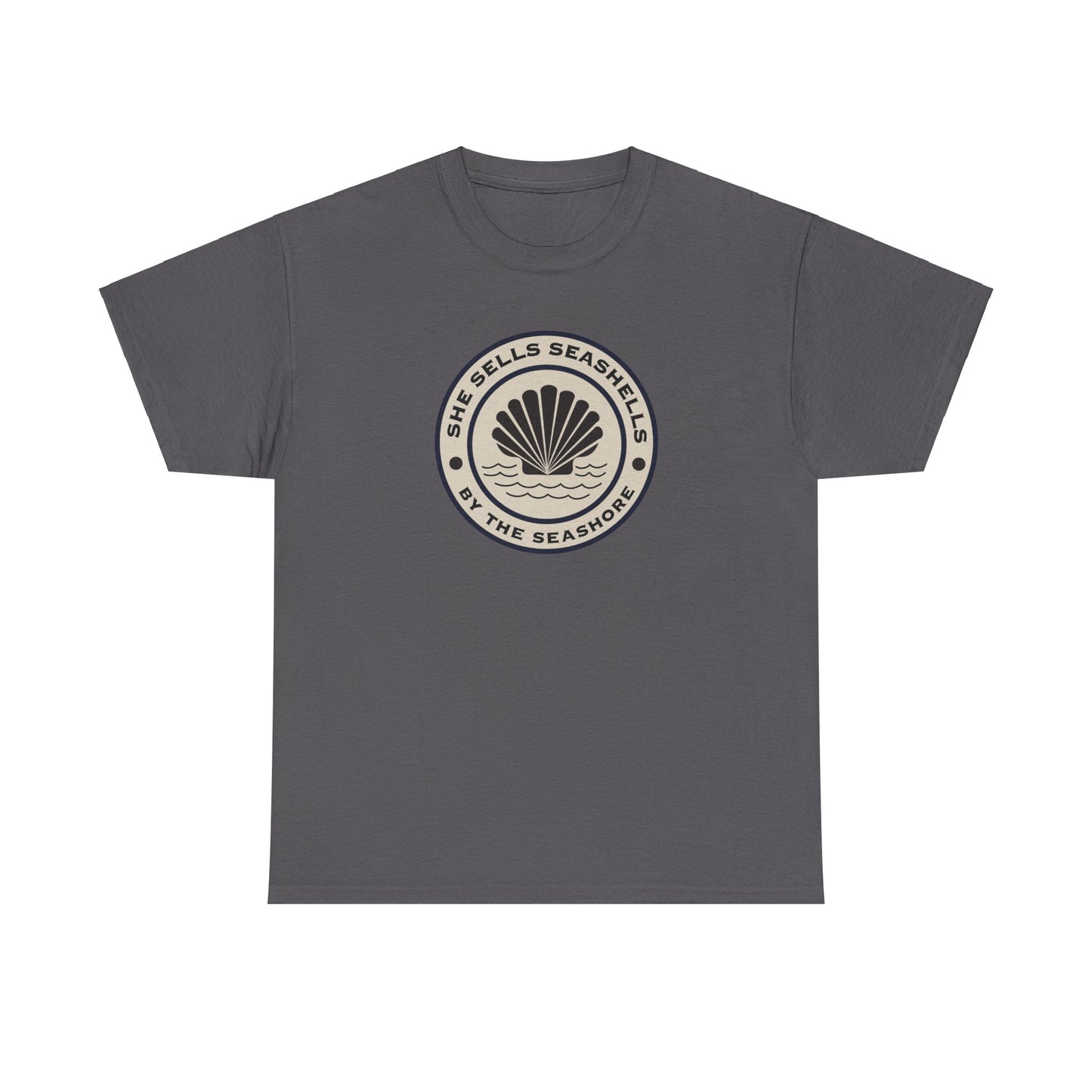 Funny Seashell Tongue Twister Unisex T-Shirt