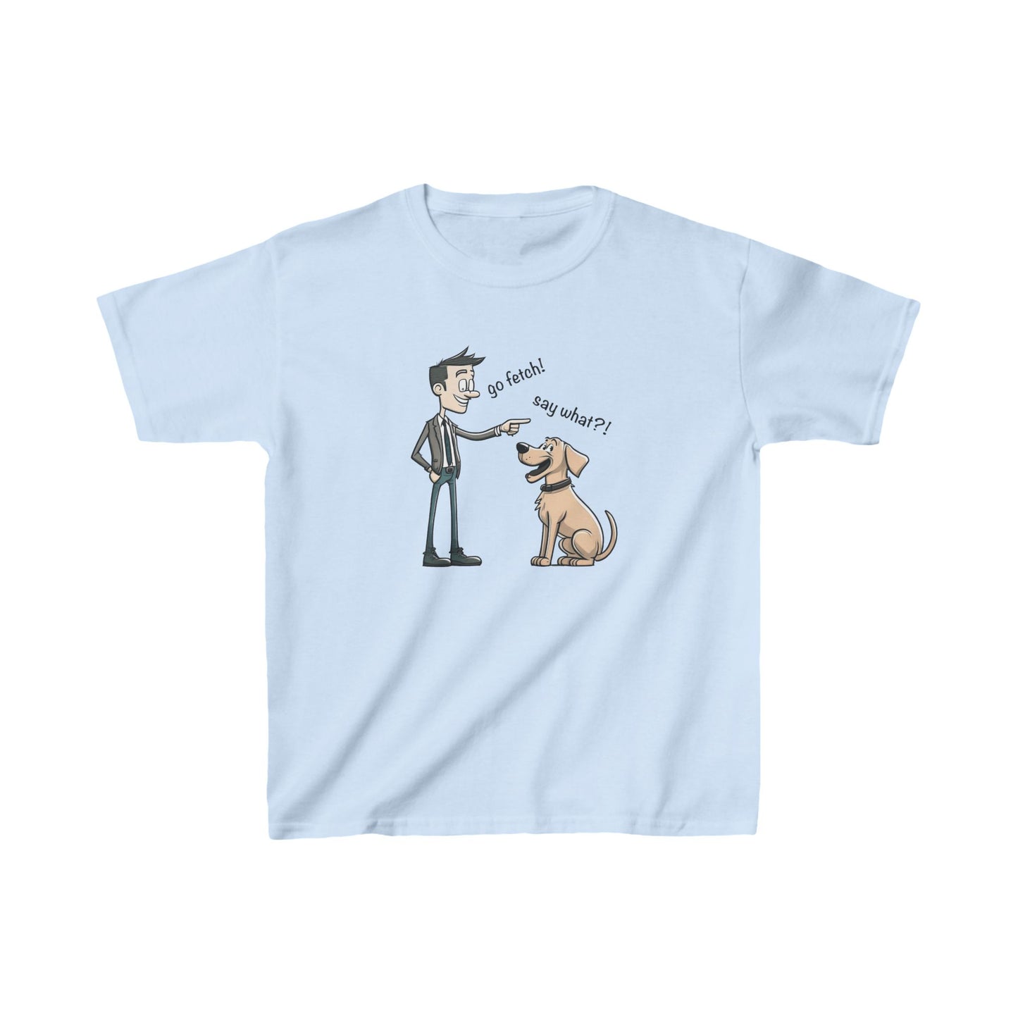 Kids T-Shirt - Funny Dog Design